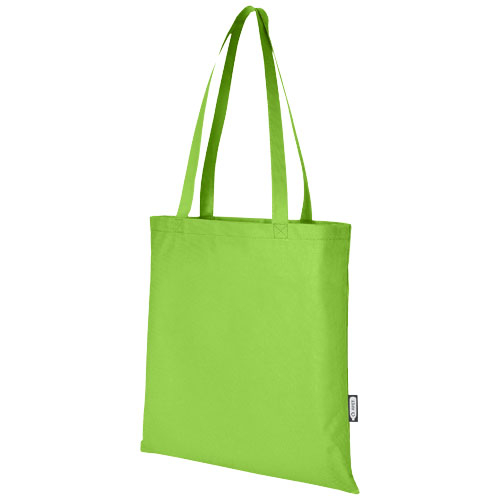Sac shopping 6 L rPET personnalisé Zeus Citron vert